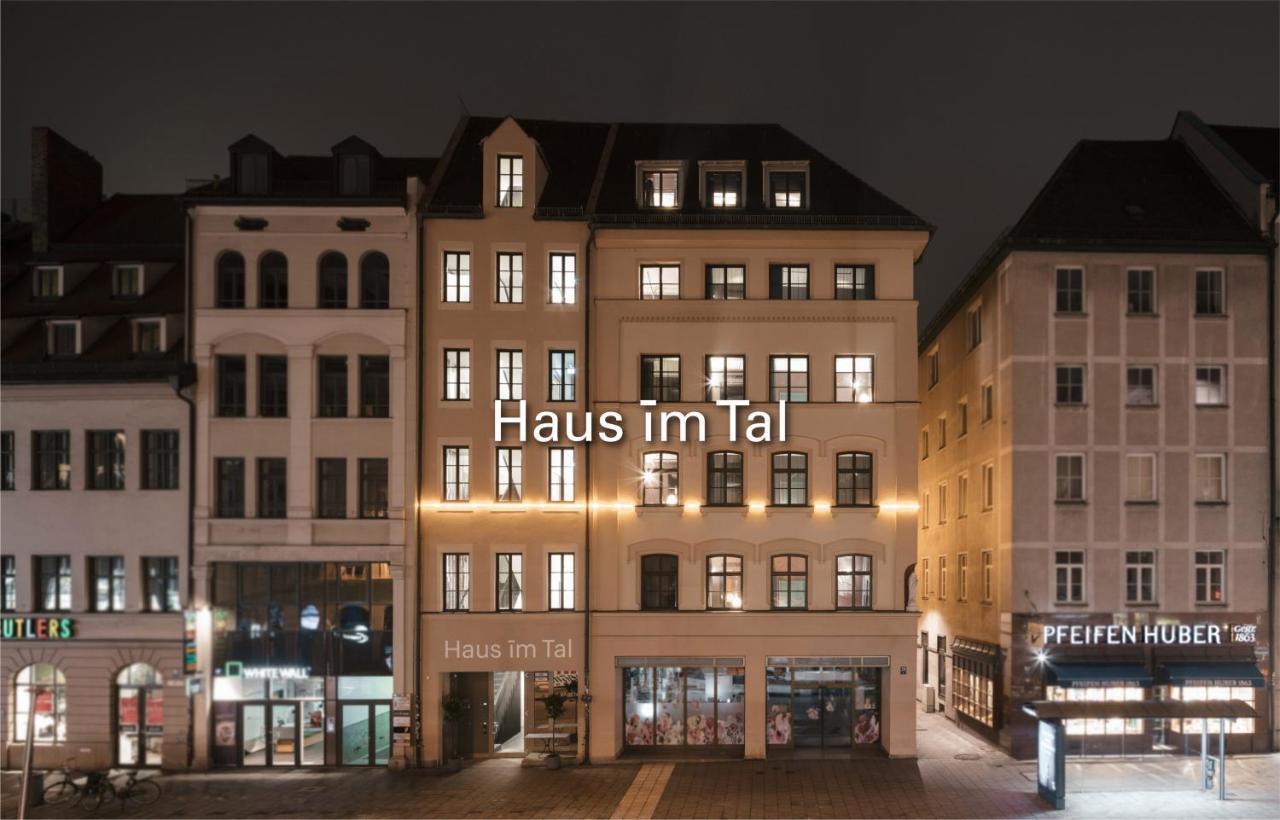 Haus Im Tal Hotel Мюнхен Екстериор снимка